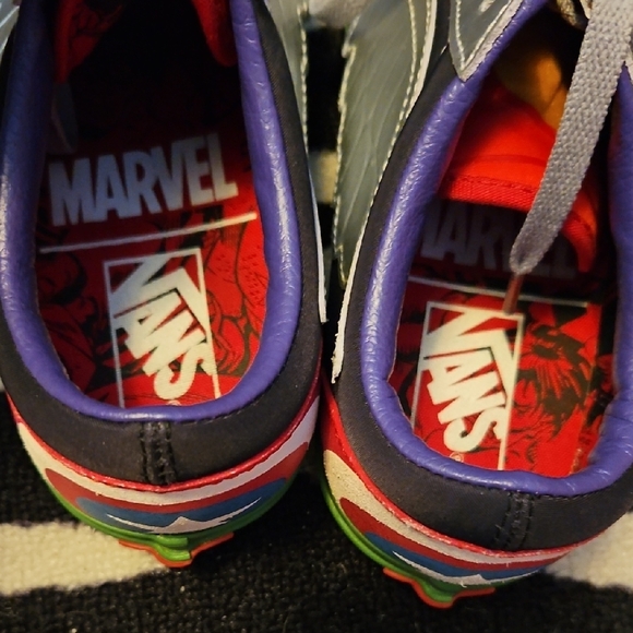 Colorful High-Top Sneakers - Picture 2 of 6